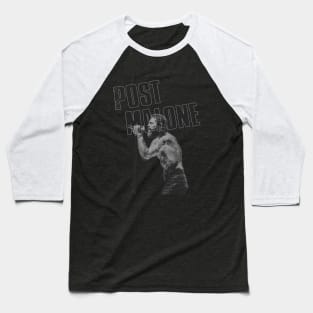 Post Malone // illustration Baseball T-Shirt